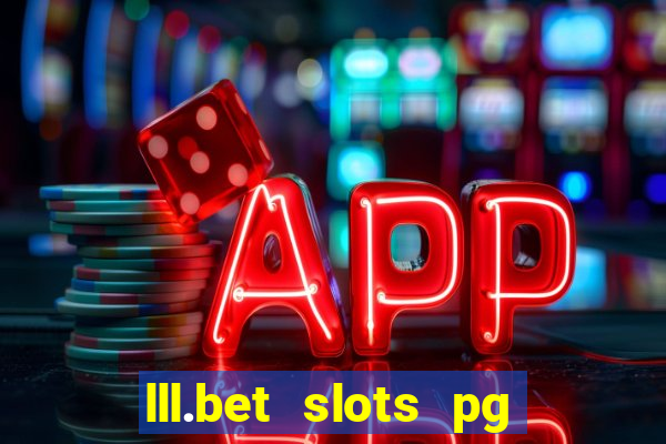 lll.bet slots pg online games